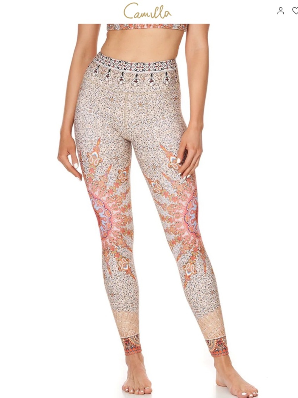 CAMILLA The Talitha Active Pant Size Small